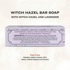The Grandpa Soap Company Witch Hazel Bar Soap Tones and Rejuvenates Skin With Witch Hazel and Lavender Provides a Relaxi