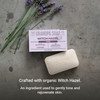 The Grandpa Soap Company Witch Hazel Bar Soap Tones and Rejuvenates Skin With Witch Hazel and Lavender Provides a Relaxi