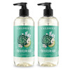 Caldrea Hand Wash Soap Aloe Vera Gel Olive Oil and Essential Oils to Cleanse and Condition Pear Blossom Agave 108 oz 2 P