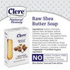 Clear Natural Beauty Soap Raw Shea Butter Soap 4 Pack