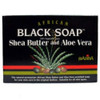 Madina African Black Soap Shea Butter and Aloe Vera 35 oz