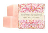 6oz Botanical Shea Butter 3 Bar Soaps Rosewater Jasmine Y