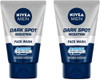 Nivea For Men Advanced Whitening Dark Spot Reduction Face Wash 100ml Pack Of 2
