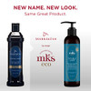 MKS eco for Men Double Hop 2in1 Shampoo Body Wash Sandalwood Scent 10 fl oz With Hemp Seed Oil Argan Oil Vegan Cruelty F