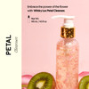 Winky Lux Petal Cleanser Gentle Daily Facial Cleanser Rose Water Facial Wash Makeup Remover Glycerin Vitamin C Face Wash