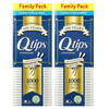 Qtips Cotton Swabs Family Pack 2 Pack 500 Swabs Each