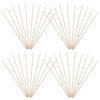 Cotton Swabs 100Pcs Long Wood Handle Swabs Ear Cleaning Wound Care Cotton Buds Round Cotton Tip Swab