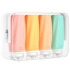 Morfone Travel Bottles for Toiletries 3oz TSA Approved Travel Size Containers Leak Proof Squeezable Travel Accessories R