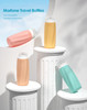 Morfone Travel Bottles for Toiletries 3oz TSA Approved Travel Size Containers Leak Proof Squeezable Travel Accessories R
