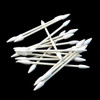 800 Pieces Cotton Swabs Double Precision Tips with Paper Stick 4 Packs 200 Pieces 1 Pack DoublePointed Shape