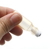 Kesell Essential Oil Roller Bottles 15 Pack 5ml Light Yellow Roller Bottles with Stainless Steel Roller Balls and Golden