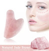 Face Roller Skin Care Jade Roller Gua Sha Set Rose Quartz Face Roller Ultimate Facial Skin Care Products Beauty Products