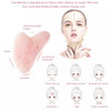 Face Roller Skin Care Jade Roller Gua Sha Set Rose Quartz Face Roller Ultimate Facial Skin Care Products Beauty Products