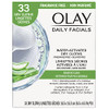 OLAY Daily Gentle Clean 5in1 Water Activated Cloths 33 Ea Pack of 2