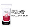 Olay Makeup Remover Wipes Regenerist MicroExfoliating Wet Cleansing Cloths Facial Cleanser for Women Exfoliates Refreshe
