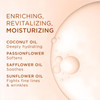 Zents Luminous Cashmere Body Oil Mandarin Fragrance Moisturizing Body Oil with Vitamin E Organic Coconut Oil Softens Smo