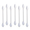 Precision Makeup Cotton Swabs DoubleEnded XL Cotton Buds with Pointed and Flat TipsExtra Large Cotton Tips ApplicatorExc