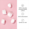 Diane 100 Pure Cotton Balls for Face Makeup Removal Nail Polish FirstAid for Everyday Household Use CrueltyFree Hypoalle