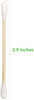 Bamboo Cotton Swabs Wooden Cotton Swabs 1125pcs