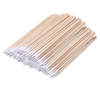 500 Count 4 Inch Pointed Cotton Swabs Precision Microblading Cotton Tipped Applicators Micro Swabs Tattoo Permanent Supp