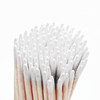 500 Count 4 Inch Pointed Cotton Swabs Precision Microblading Cotton Tipped Applicators Micro Swabs Tattoo Permanent Supp