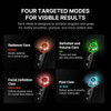 medicube Booster Pro 6in1 Real Glass Glow Beauty Massager for Clear Radiant FirmerLooking Skin Korean Skin Care Black