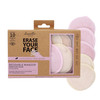 ERASE YOUR FACE EcoFriendly Reusable Makeup Remover Cloths Microfiber Makeup Rounds to Cleanse Skin Lift Cosmetics Water