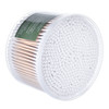 MONCOM Cotton Swabs 500 Count Double Round Thick Tips Biodegradable EcoFriendly Strong Wooden Sticks Cotton Swabs For Ea