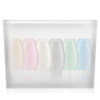 YAMYONE Travel Bottles for Toiletries Tsa Approved Travel Bottle 3OZ Shampoo Travel Container BPA Free Leak Proof Travel