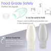 YAMYONE Travel Bottles for Toiletries Tsa Approved Travel Bottle 3OZ Shampoo Travel Container BPA Free Leak Proof Travel