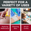 Dealmed 6 CottonTipped Wood Applicators 1000 NonSterile CottonTipped Applicators 100 Applicators Per Pouch Ideal for App