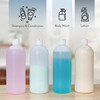 Cornucopia Brands 32oz Flip Top Plastic Squeeze Bottles 4Pack XL Dilution Bottle for Shampoo Dog Grooming Liquids Mixing