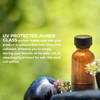 Onisavings Amber Glass Bottles 1 oz 30 ml Pack Of 12 Empty Refillable Bottles With Black Cap Leakproof Essential Oils Bo
