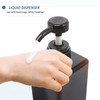 Pump Bottle Refillable Plastic Empty Lotion Soap Dispenser Liquid Container for Bathroom Shampoo and Body Wash 15oz450ml
