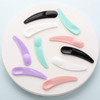 Refillable Cosmetic Sample Jars 100 Pack 20g 07oz Milti Color Small Travel Containers with Lids 10 Mini Makeup Spatulas