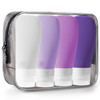INSFIT Travel Bottles for Toiletries TSA Approved 3oz Travel Size Toiletries Leak Proof Travel Containers for Toiletries