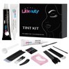 Libeauty Lash Color Kit Black Eyelash Color Volumizing Eyebrow Hair Coloring Kit DIY Use At Salon Or Home Natural Eyelas