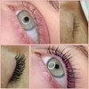 Libeauty Lash Color Kit Black Eyelash Color Volumizing Eyebrow Hair Coloring Kit DIY Use At Salon Or Home Natural Eyelas