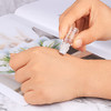 3ml Roller Bottles 20 Pcs Clear Glass Roll on Bottles Refillable Essential Oil Perfume Rollerball Bottles Container vial