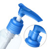 Transparent Travel Bottles Pump Bottle Lotion Dispenser Bottle 4 Pieces100 ml