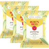 Burts Bees White Tea Face Wipes for All Skin Types College Back to School Dorm Essentials Hydrating Makeup Remover Facia