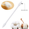 800 Count Precision Tips Cotton Swabs 3 Double Pointed Tip Ear Swabs with Paper Sticks Cotton Buds Cotton Tipped Applica