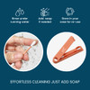 LastSwab Reusable Cotton Swabs for Ear Cleaning The Sustainable and Sanitary Alternative to SingleUse Q Tips Zero Waste