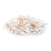 200 Pack Cotton Swabs Individually Wrapped Cotton Swab Individually Wrapped Double Tipped Wooden Sticks for Ear Makeup4p