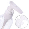 TecUnite 6 Pack Small Pump Bottles Clear Travel Bottle Plastic Empty Spray Dispenser Hand Lotion Sanitizer Refillable Ac
