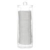 BBDOU Cosmetic Cotton Pad Holder Acrylic Makeup Remover Organizer with Dispenser Storage Rack