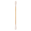 ChocPung Natural Bamboo Cotton Swabs Pack of 500 Two Tip Buds Double Tipped EcoFriendly Biodegradable Comfortable and So