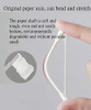 Cotton Swabs 800 Pieces Double Precision Tips with Paper Stick 4 Packs of 200 Pieces PointedSpiral Head