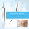 Best Blackhead Remover Blackheads Blemish Removing Acne Whitehead Removal Kit Pimple Comedone Extractor Tool Popper Pimp