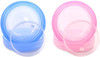 VEAIDE Plastic Small Travel Containers for Toiletries TSA Approved Leakproof Refillable Cosmetics Makeup Jars with Lids